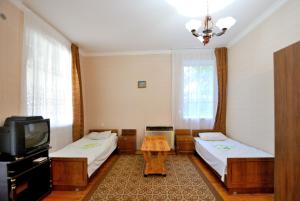 Telewizja i/lub zestaw kina domowego w obiekcie Hotel Vardzia K A L A