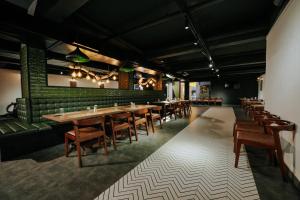 Χώρος καθιστικού στο Hotel Palmyra Grand Inn - Kochi