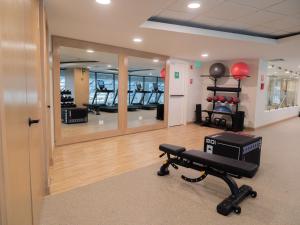 Palestra o centro fitness di MS Milenium Monterrey Curio Collection by Hilton