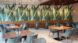 Posezení v ubytování Hotel Victor Pruszków DeSilva