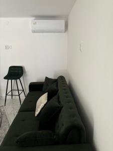 Posezení v ubytování Villa Mila