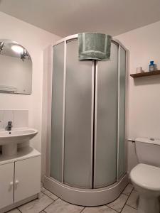 Ένα μπάνιο στο Appartement Meneau