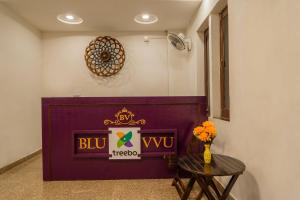 Χώρος καθιστικού στο Treebo Blu Vvu