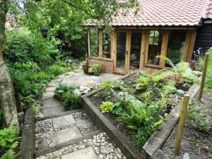 Zahrada ubytování Foxgloves self catering