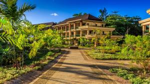 Zahrada ubytování Savoy Seychelles Resort & Spa