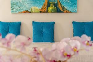 Voodi või voodid majutusasutuse Mitos Suites toas