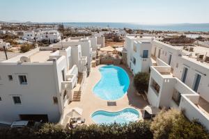 Bassein majutusasutuses Mitos Suites või selle lähedal