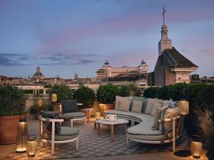 Fotografie z fotogalerie ubytování Six Senses Rome v Římě