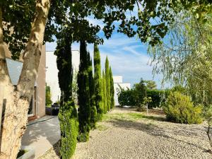 Κήπος έξω από το Moderne Mini Maison - Quartier Résidentiel Calme