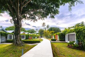 Zahrada ubytování Tolani Resort Koh Samui