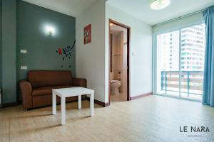Posezení v ubytování Le Nara Residence