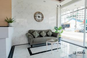Posezení v ubytování Le Nara Residence