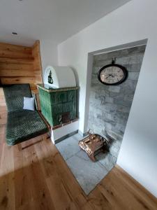 Posedenie v ubytovaní Ferienwohnung Klingspitz