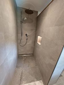 Kúpeľňa v ubytovaní Ferienwohnung Klingspitz