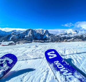 Cesa Bernard - Cima 12 e new Fraine v zime