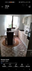 Nhà bếp/bếp nhỏ tại Vila Aurora