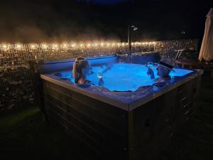 Hostia v ubytovaní Ferienwohnung Klingspitz