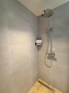 Koupelna v ubytování B&B Speulderveld