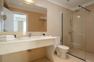 Vannituba majutusasutuses Mitos Suites