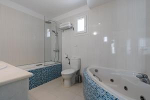 Vannituba majutusasutuses Mitos Suites