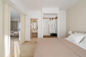 Voodi või voodid majutusasutuse Mitos Suites toas