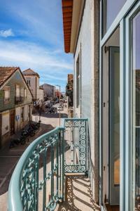 Balkón nebo terasa v ubytování Matosinhos Seaside Prime Studio