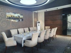 Χώρος καθιστικού στο RIXOS Villa +20 φωτογραφίες
