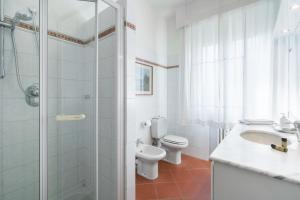 Koupelna v ubytování Casa Andre + 4 fotografie