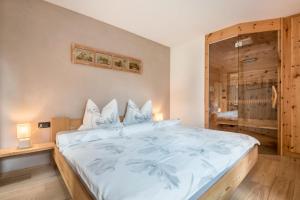 Ένα ή περισσότερα κρεβάτια σε δωμάτιο στο La Plates App Daduman