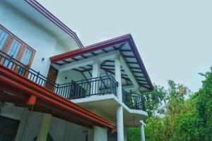 Balkón nebo terasa v ubytování Lavender Resort