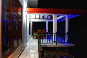 Balkón nebo terasa v ubytování Lavender Resort