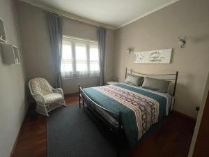 Postel nebo postele na pokoji v ubytování Casa Luna