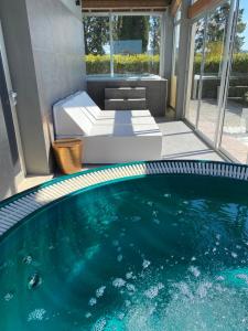 Bazén v ubytování La Siègià Resort spa nebo v jeho okolí