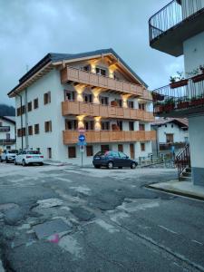 Budova, kde se apartmán nachází