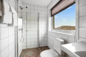 Koupelna v ubytování Fjord Hotel Alta