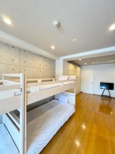 Motomachi Flat客房内的一张或多张床位