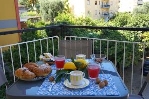 Jídlo v apartmánu nebo okolí