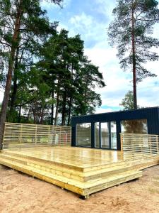 Fotografie z fotogalerie ubytování Gnosjö Strand Camping v destinaci Gnosjö