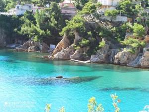 Naturlandskabet i nærheden af lejligheden