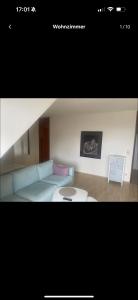 Postel nebo postele na pokoji v ubytování Wunder schön Appartement