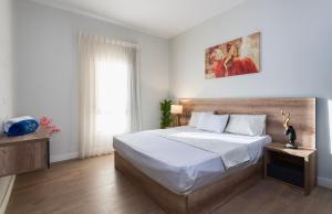 Postel nebo postele na pokoji v ubytování New with hot view,4 bedrooms”Emaar Mivida” + 50 fotografií