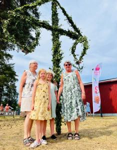 Hosté ubytování Gnosjö Strand Camping