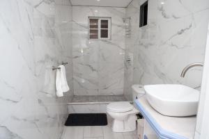 Kúpeľňa v ubytovaní Sugarmon Villas