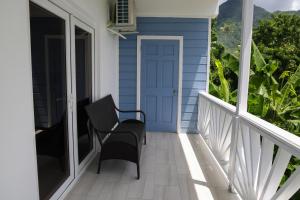 Balkón alebo terasa v ubytovaní Sugarmon Villas