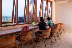 Hosté ubytování Mad Monkey Nusa Lembongan