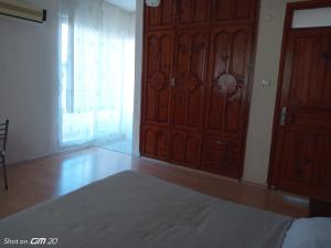 Postel nebo postele na pokoji v ubytování HZD Apartments Hostel