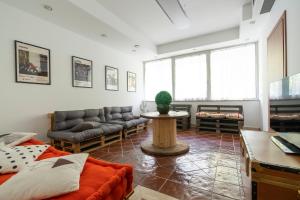 Posezení v ubytování Hotel Torre Di Pratolungo