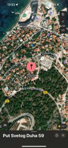 Gallery image of "Silente" Cozy Two-bedroom Apartment with sea view in Postira