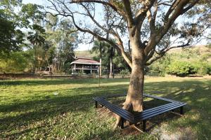 Golden Fields Resort 야외 정원