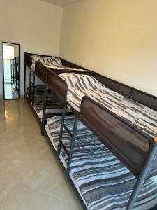 Luxe appartement Berkane客房内的一张或多张床位